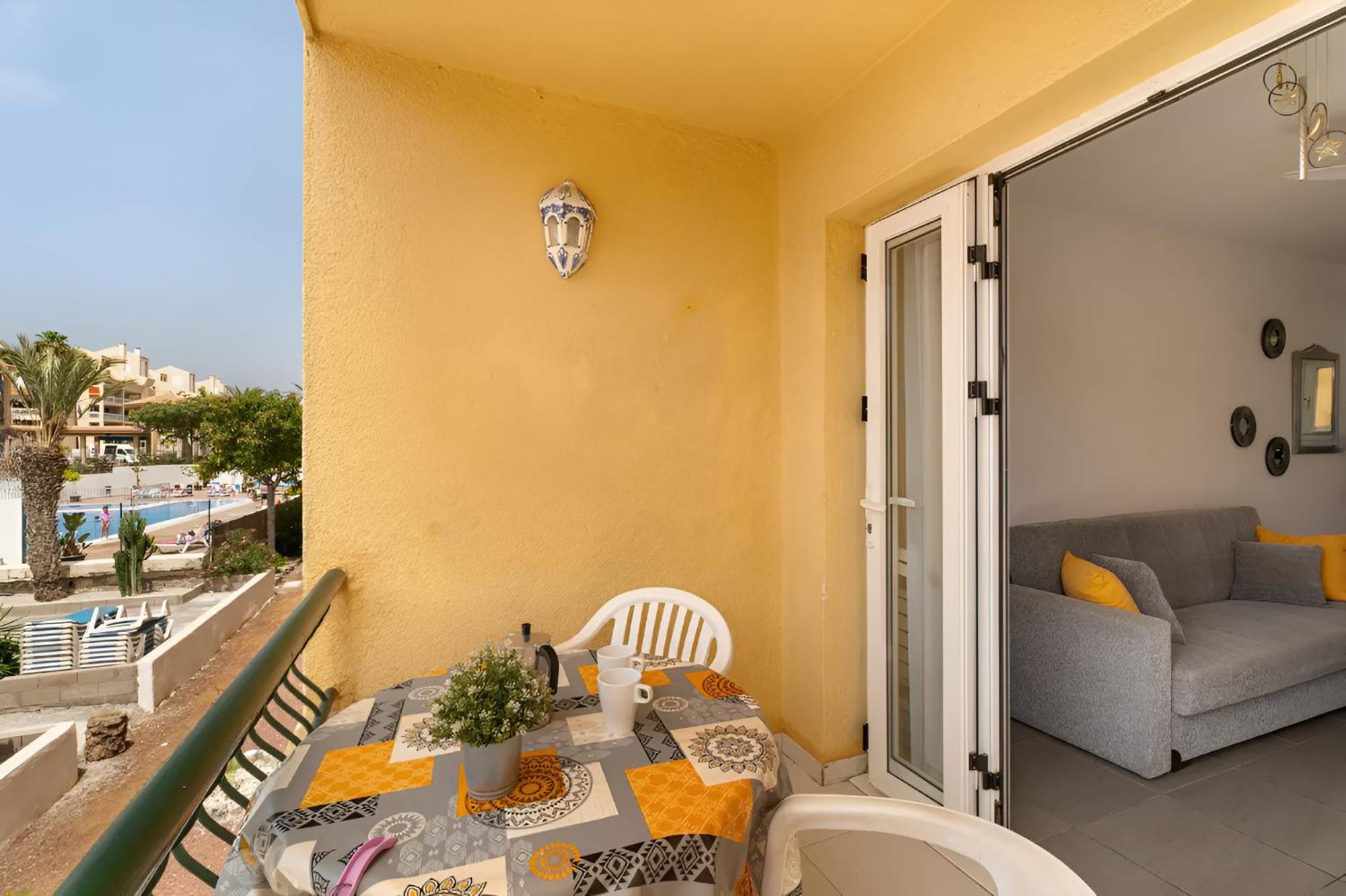 Apartamento En Playa De Las Americas, Torre Del Sol Exterior photo